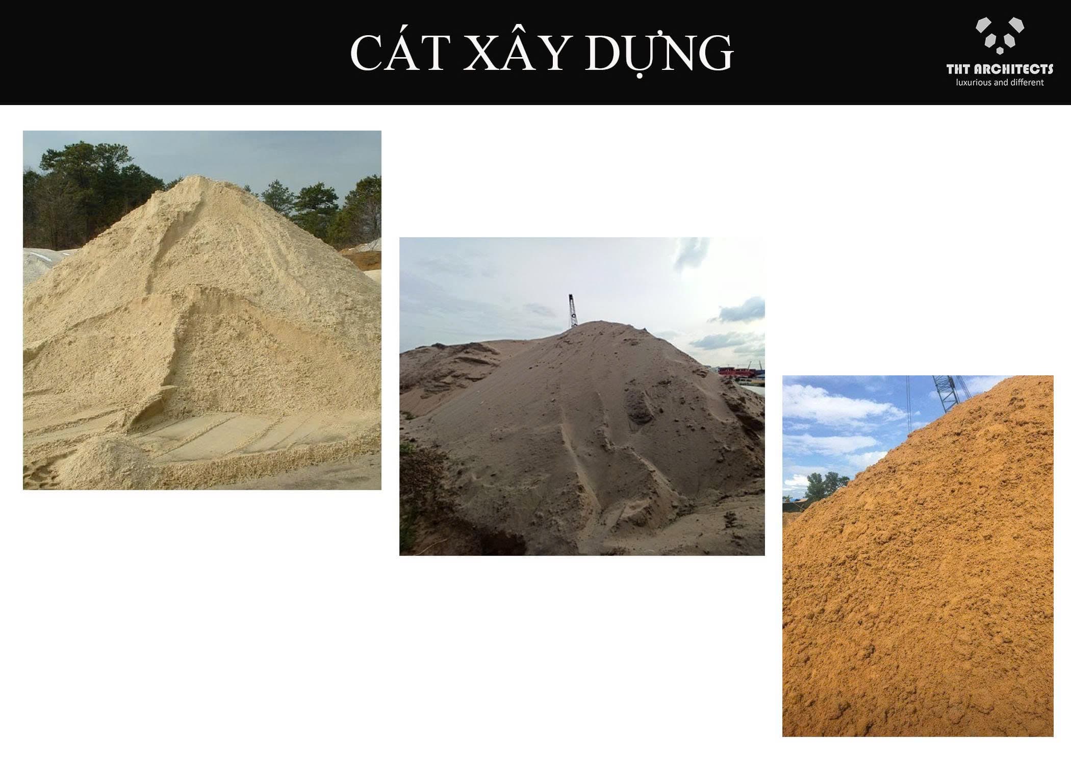 Cát Xây Dựng