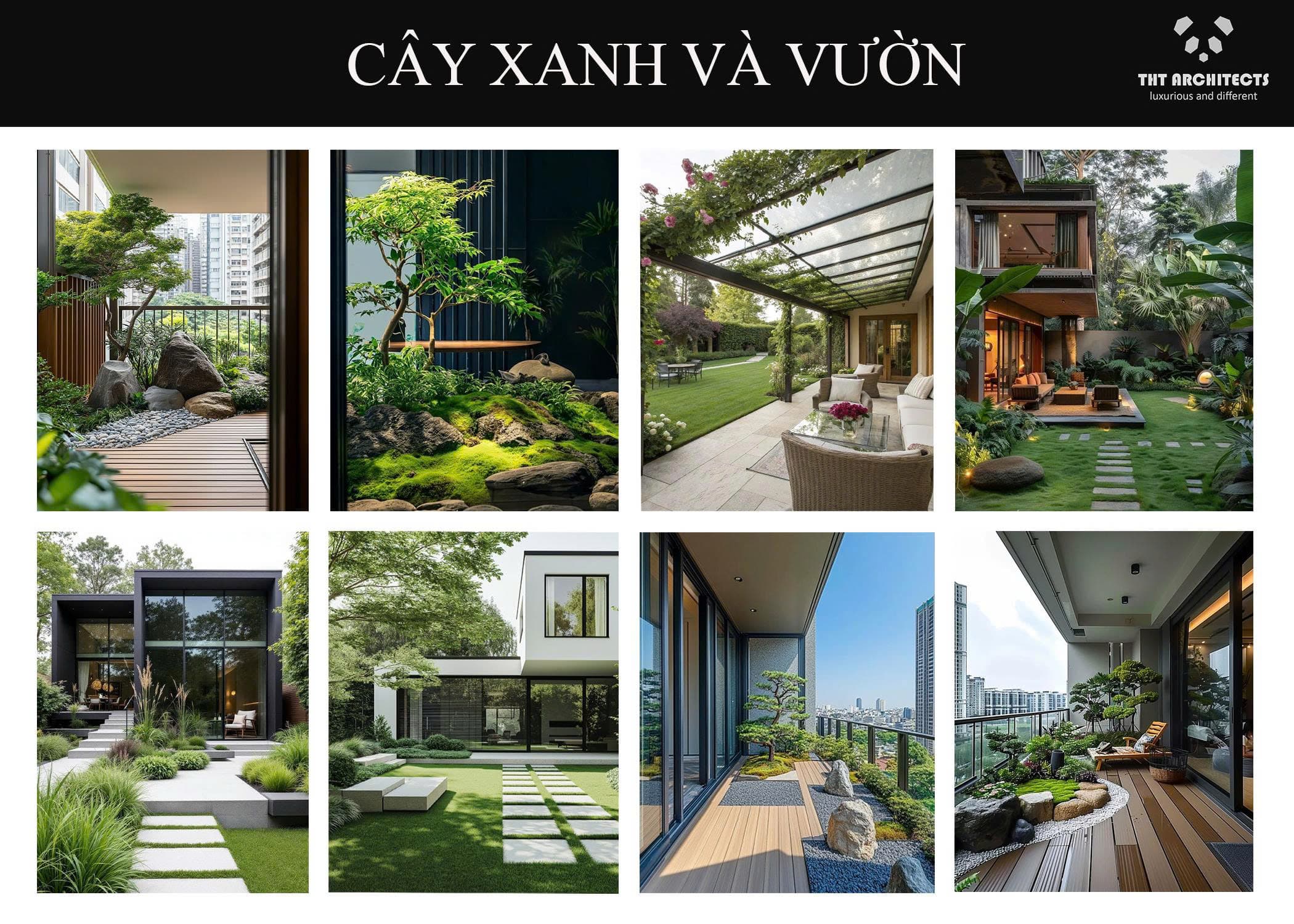 Cây Xanh & Sân Vườn