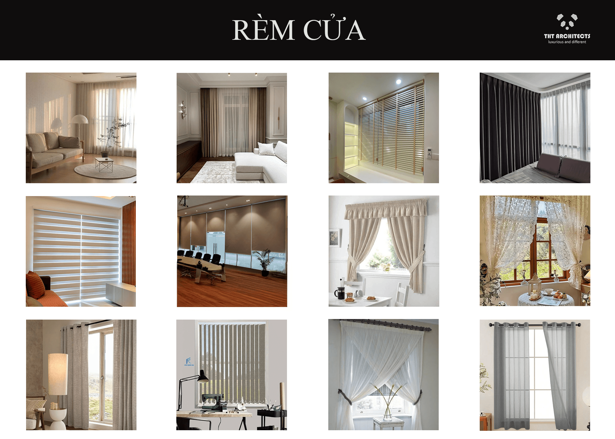 Rèm Cửa Đi & Cửa Sổ