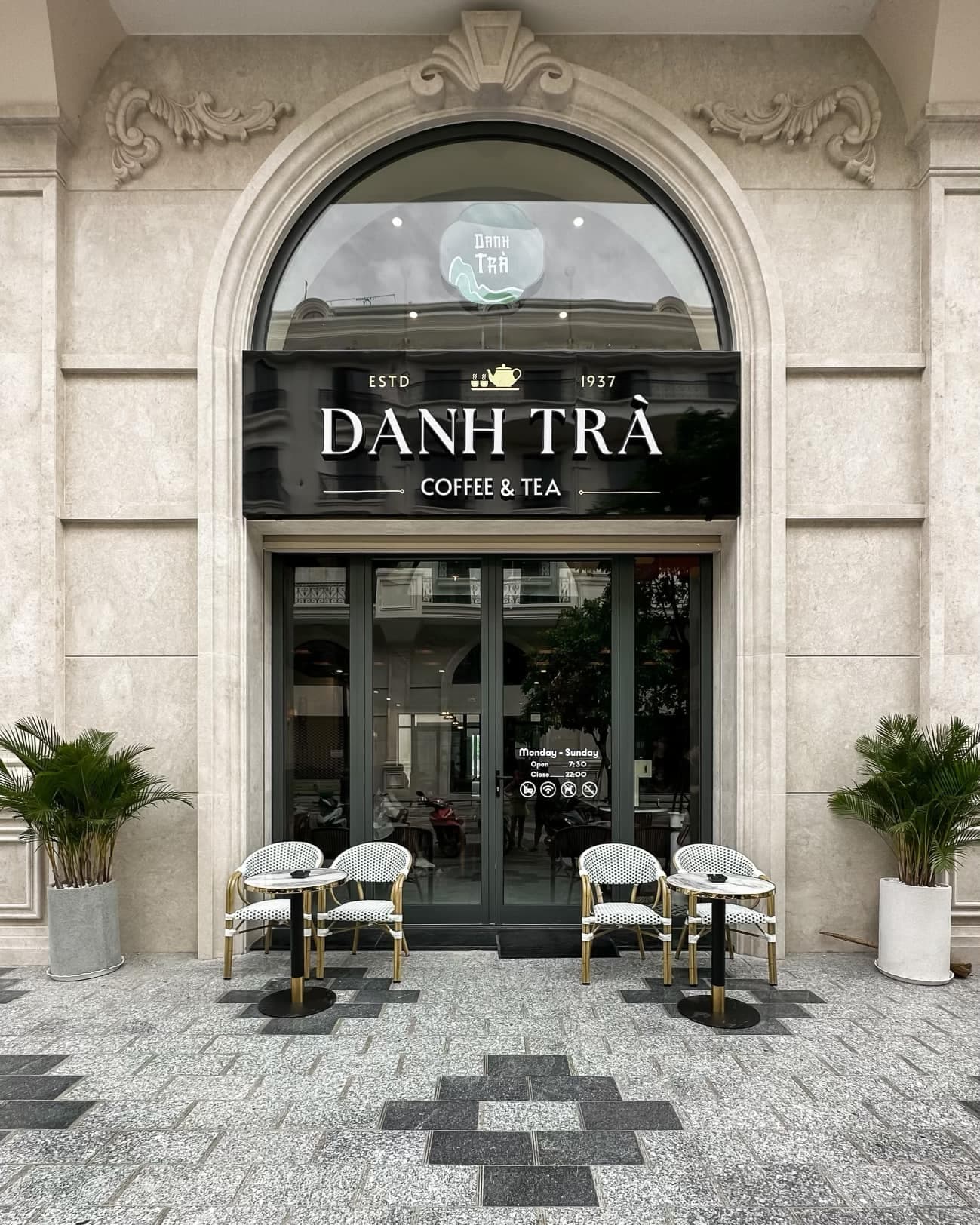 Cà phê danh trà
