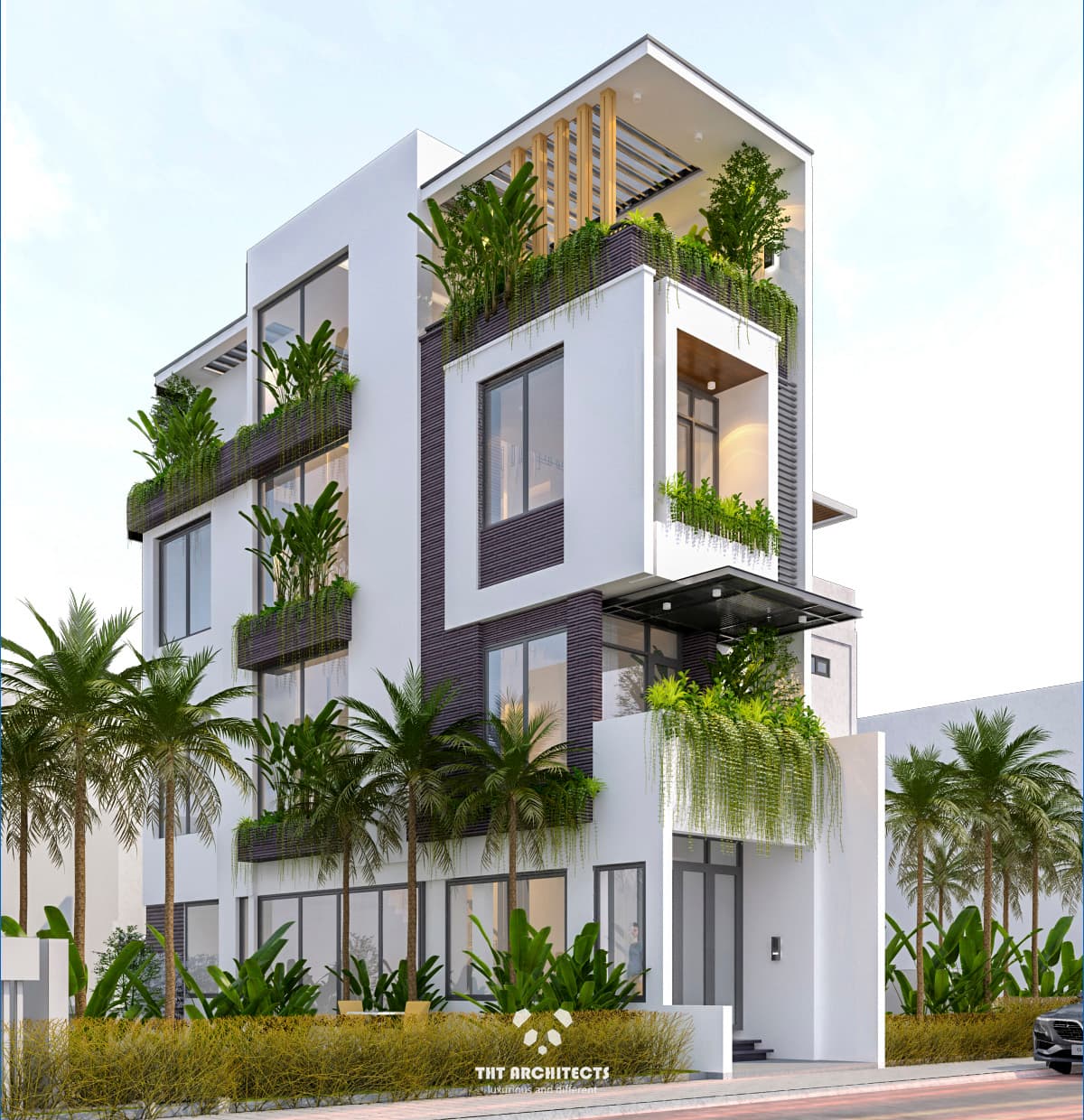 Nhà phố Bình Tân