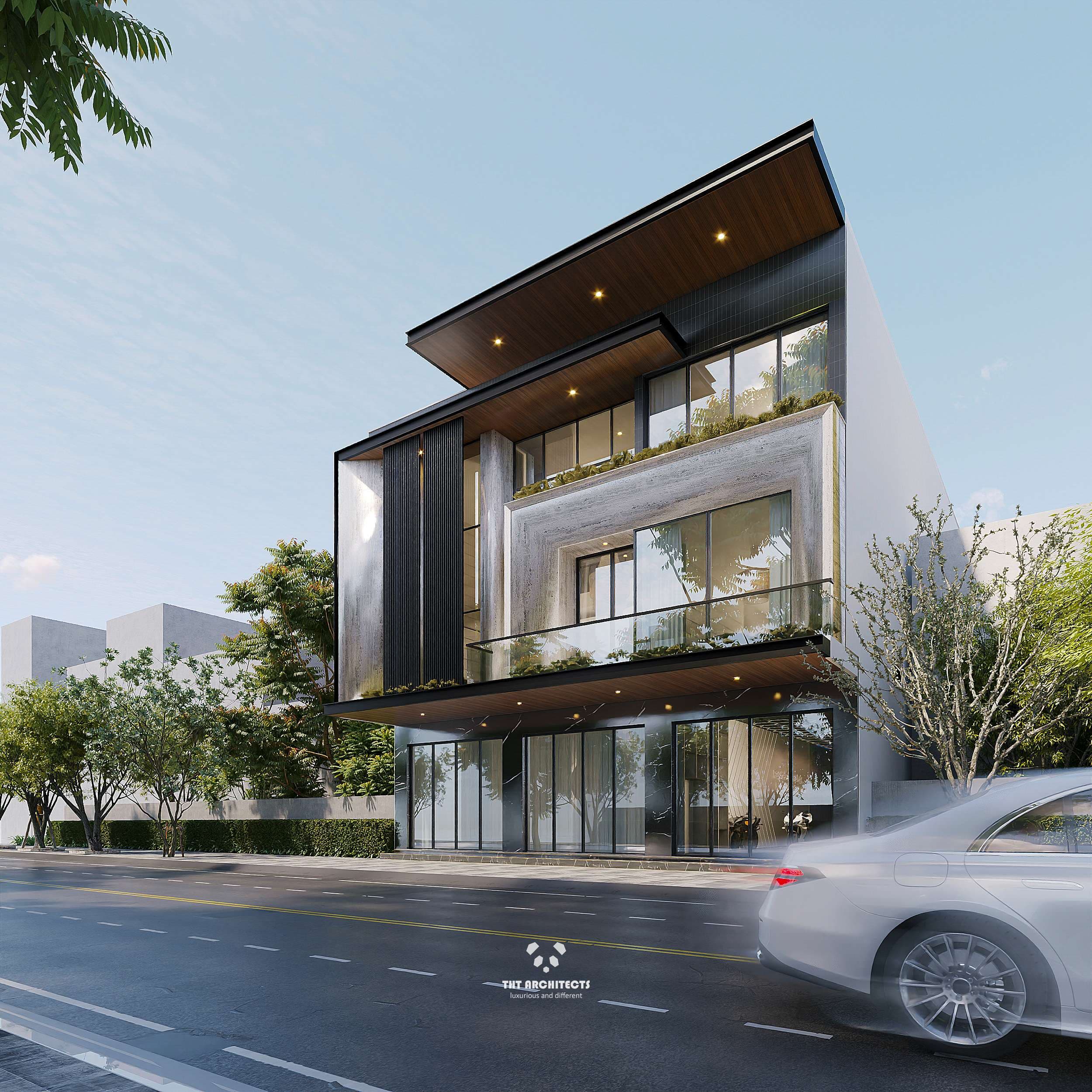 Dự án Villa anh Sứ - THT Architects