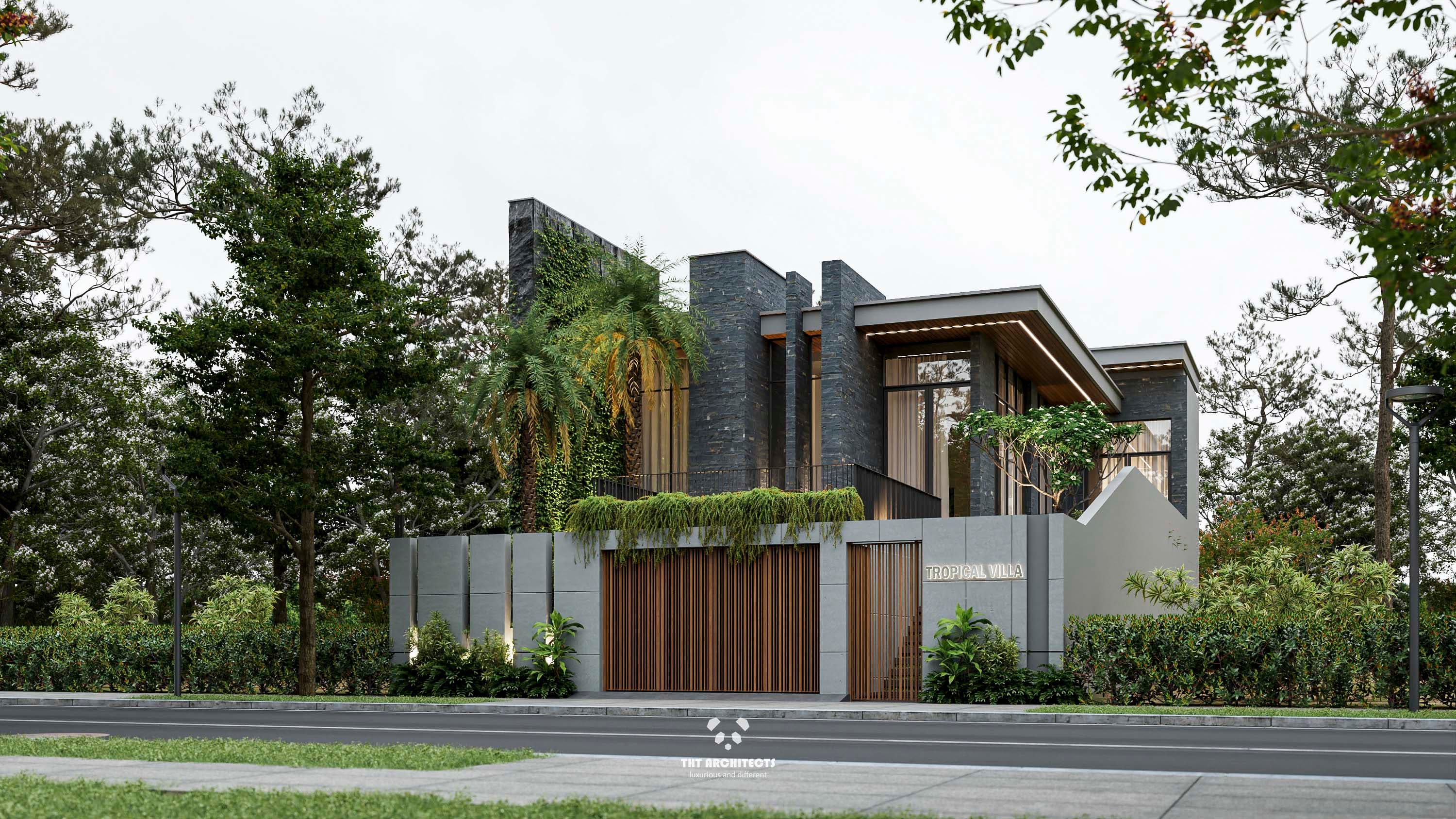 Dự án Tho Tropical - THT Architects
